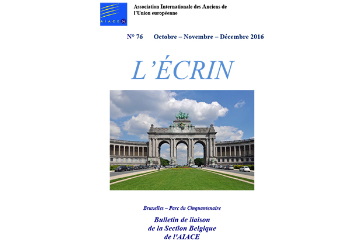 L’Ecrin, magazine de l’AIACE Be